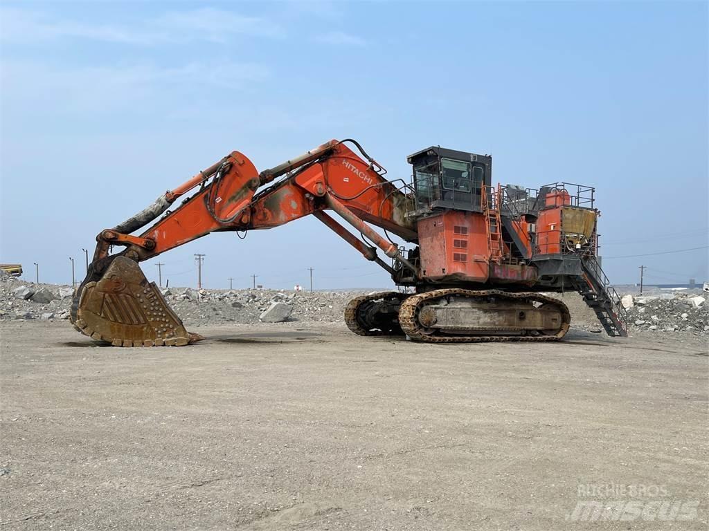 Hitachi EX2600-6 Gravemaskiner på hjul