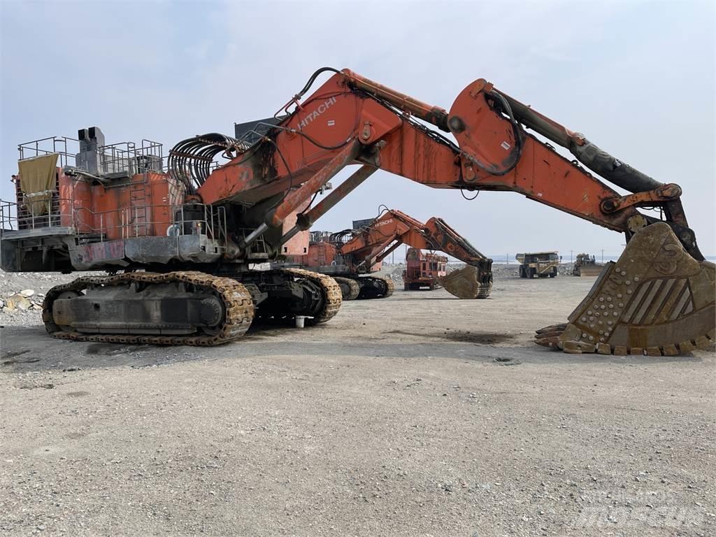 Hitachi EX2600-6 Gravemaskiner på hjul