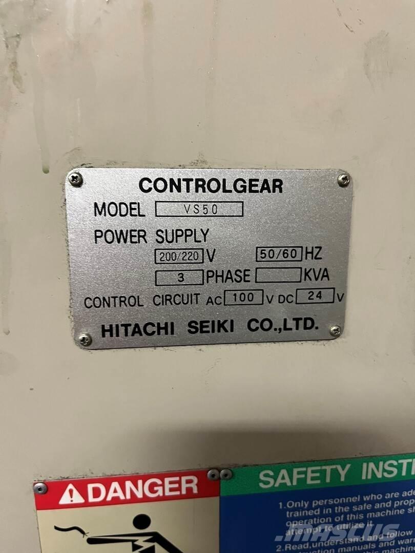 Hitachi SEIKI VS50 Entreprenør - Andet