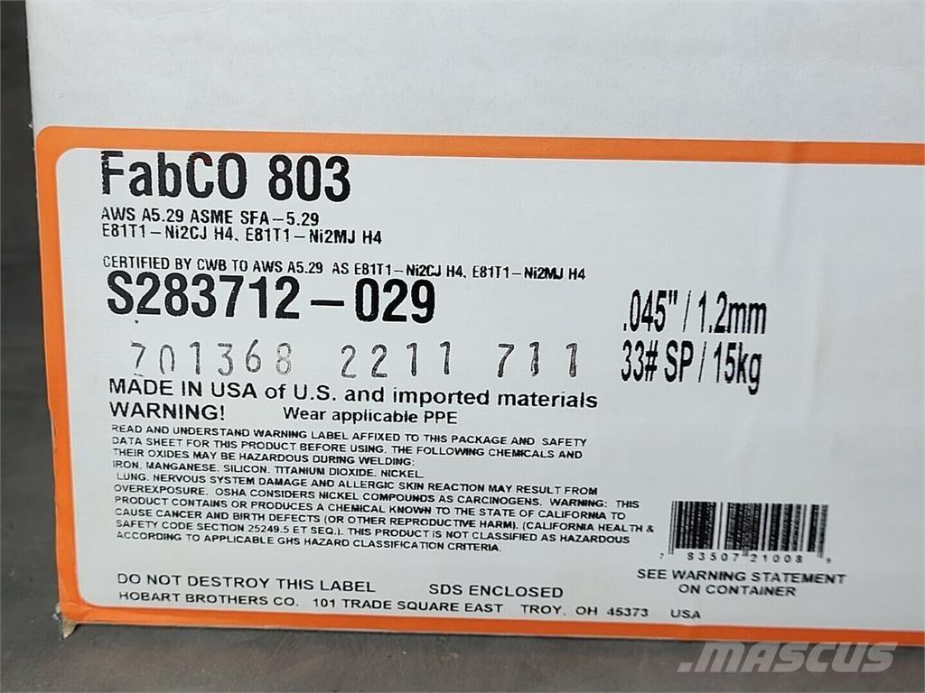 Hobart S283712-029 Svejsemaskiner