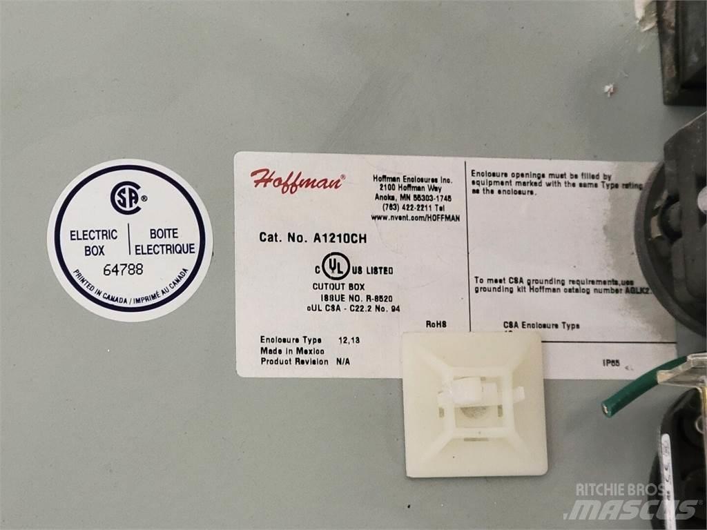 Hoffman A1210CH Entreprenør - Andet