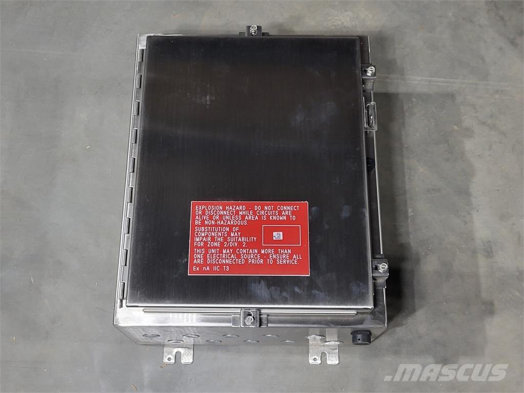 Hoffman A20H1608SS6LP Entreprenør - Andet