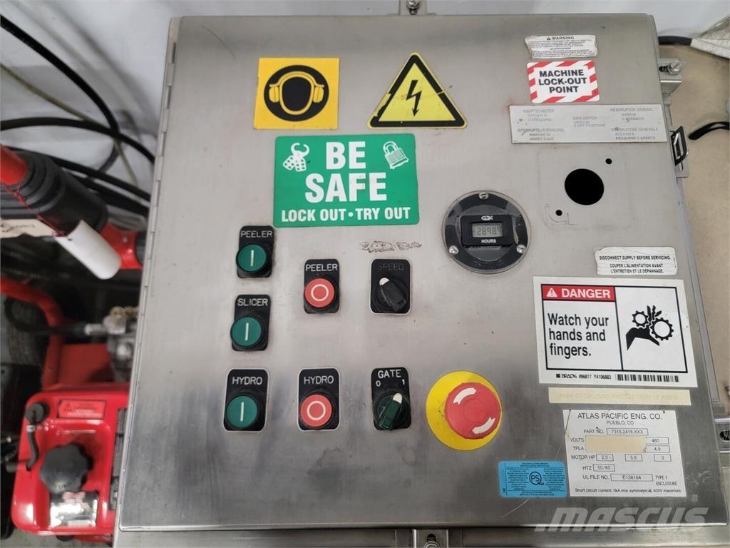 Hoffman A20H2008SSLP Entreprenør - Andet