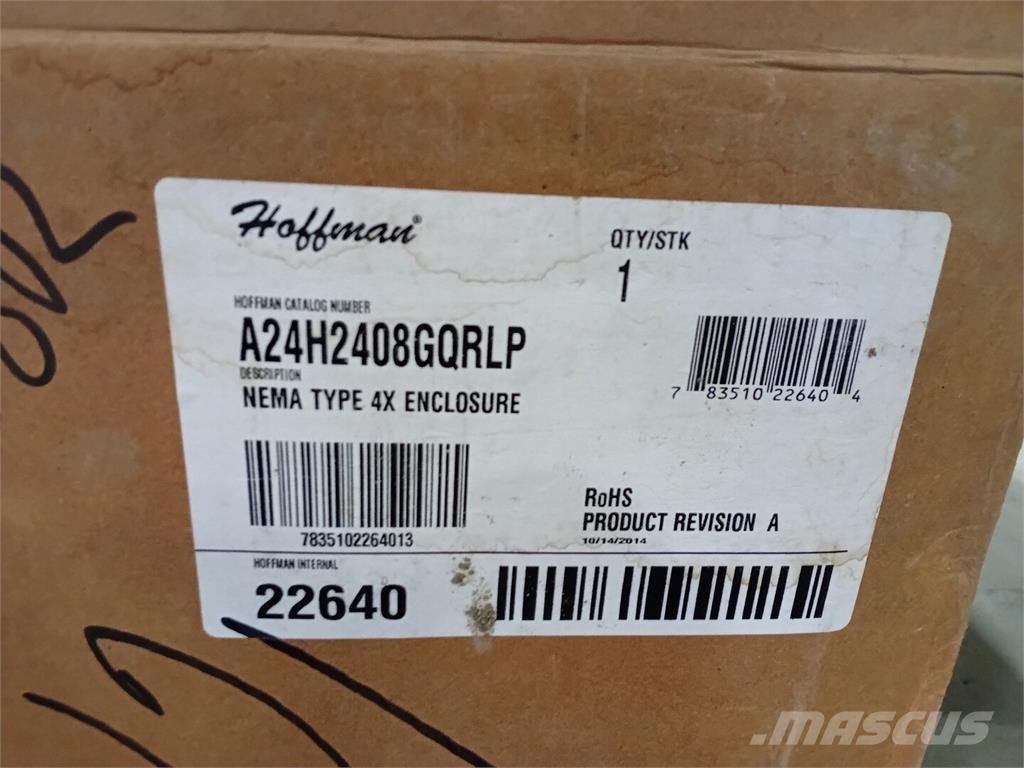 Hoffman A24H2408GQRLP Entreprenør - Andet