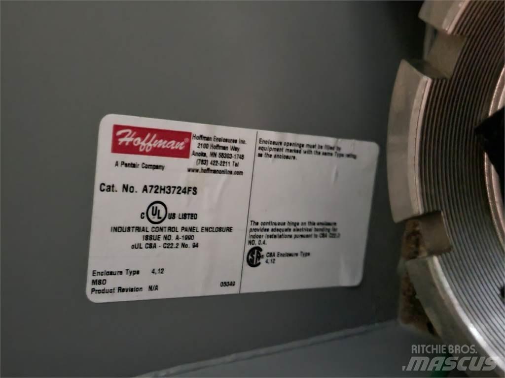 Hoffman A72H3724FS Entreprenør - Andet