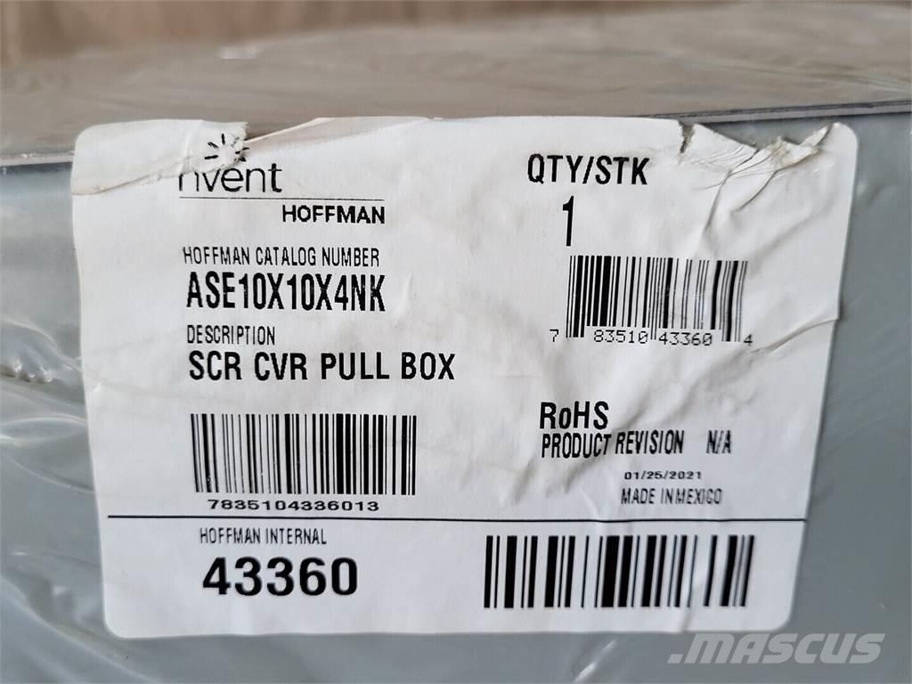 Hoffman ASE10X10X4NK Entreprenør - Andet