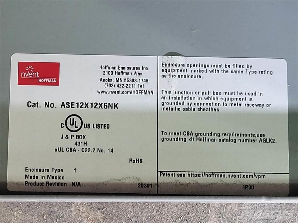 Hoffman ASE12X12X6NK Entreprenør - Andet