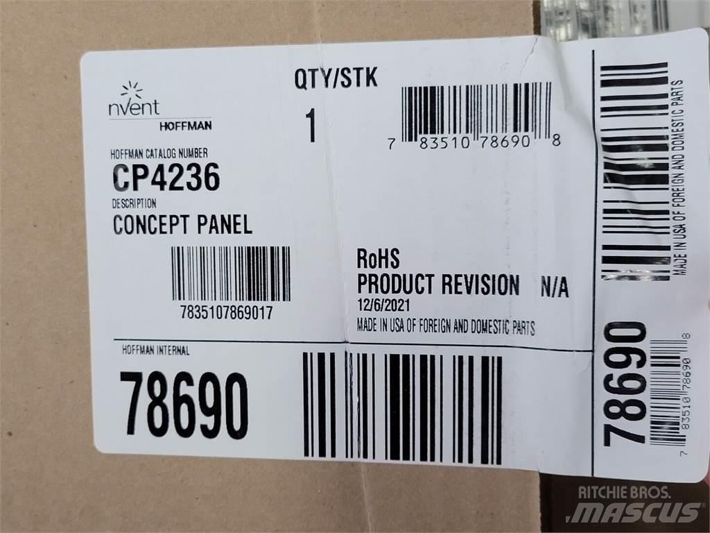 Hoffman CP4236 Entreprenør - Andet
