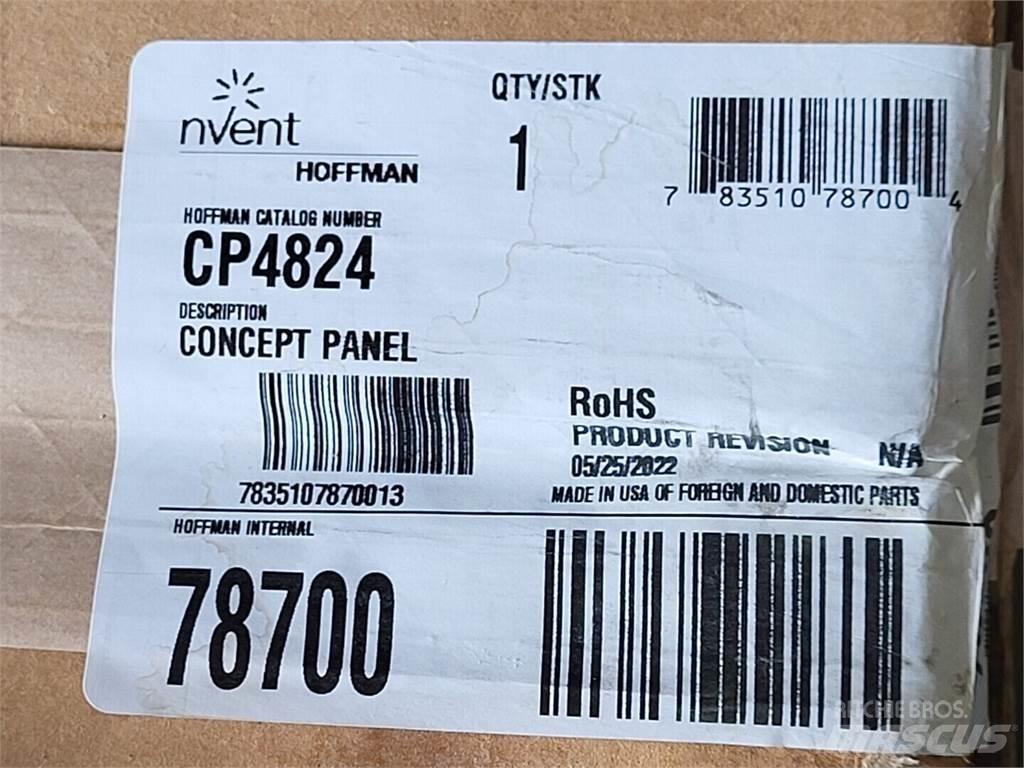 Hoffman CP4824 Entreprenør - Andet