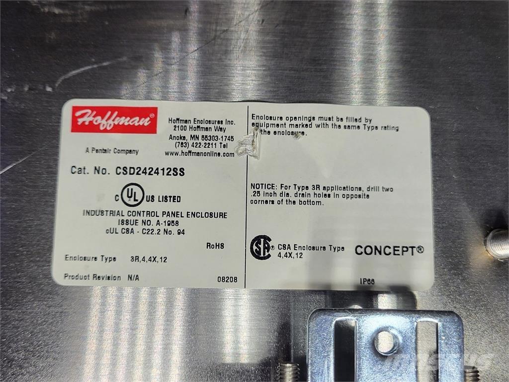 Hoffman CSD242412SS Entreprenør - Andet