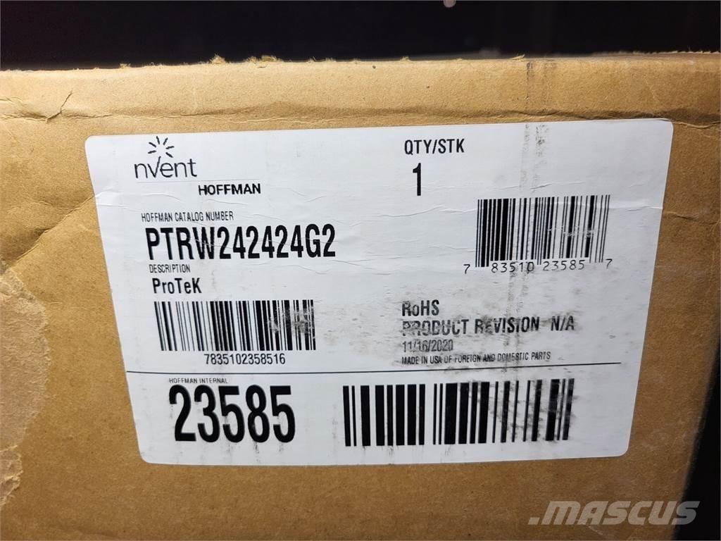 Hoffman PTRW242424G2 Entreprenør - Andet