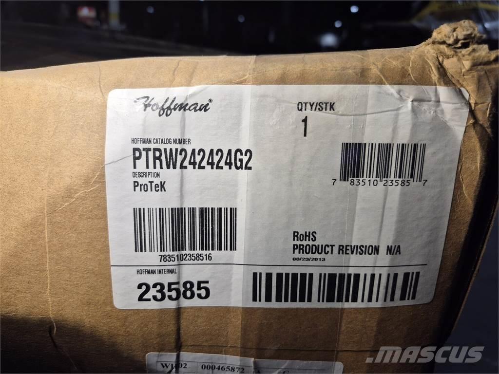 Hoffman PTRW242424G2 Entreprenør - Andet