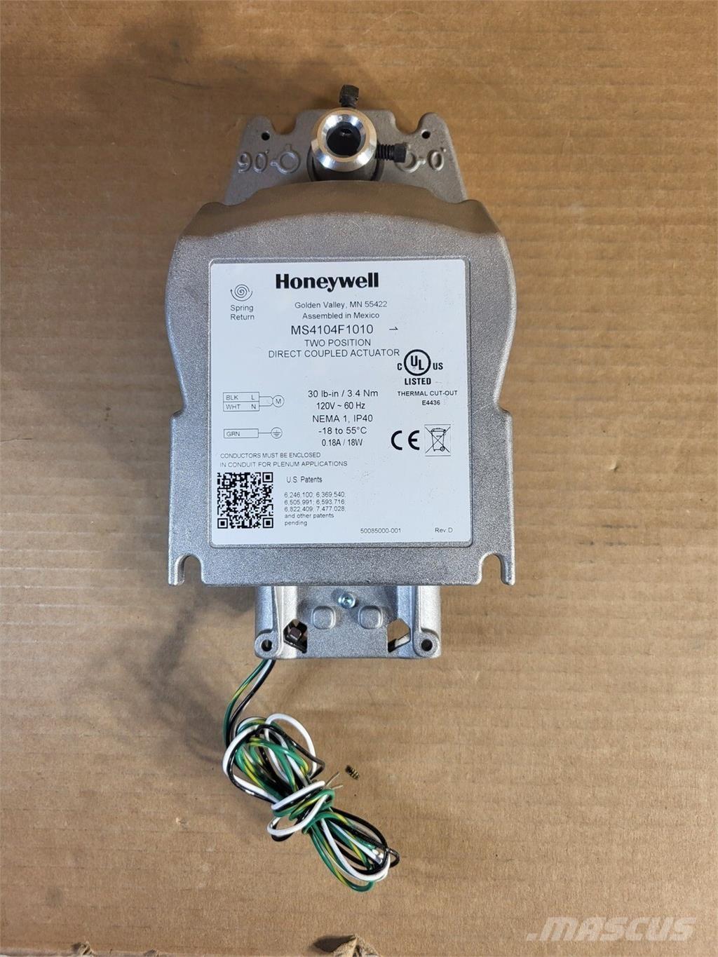  HONEYWELL MS4104F1010 Entreprenør - Andet