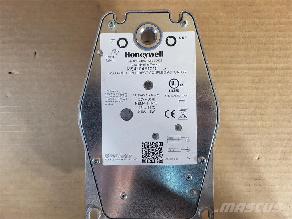  HONEYWELL MS4104F1010 Entreprenør - Andet
