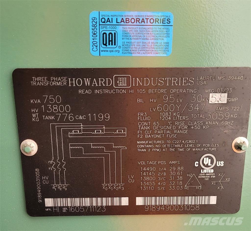 Howard INDUSTRIES Entreprenør - Andet