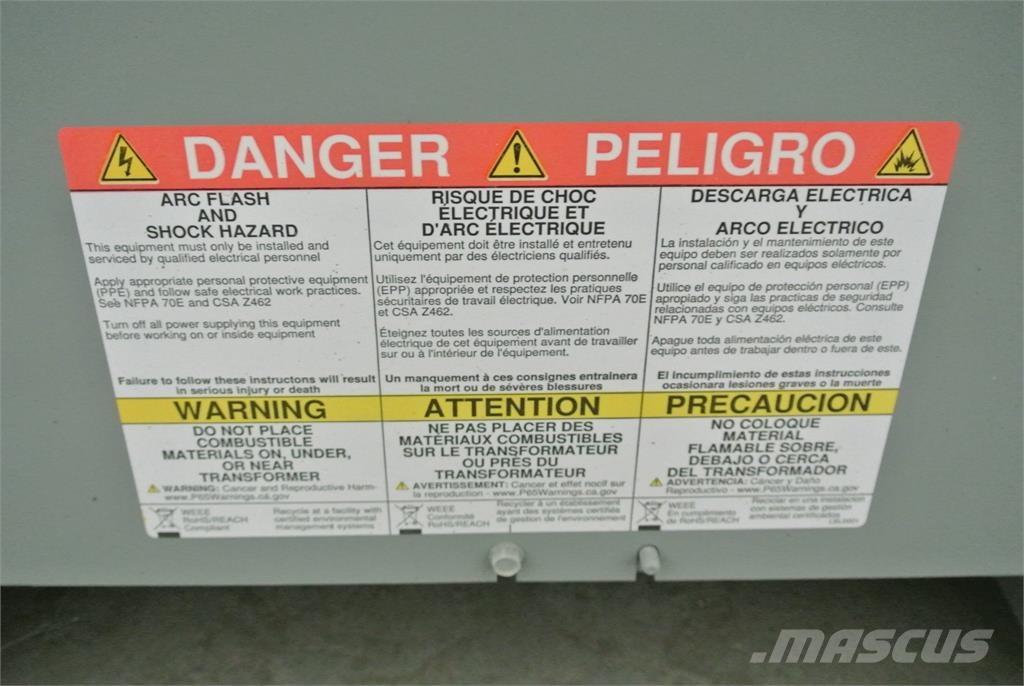  HPS SG3A0075PP Entreprenør - Andet