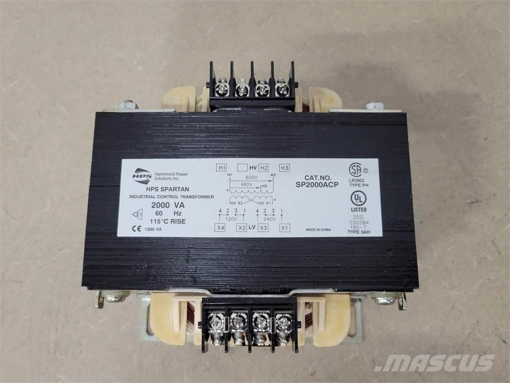  HPS SP2000ACP Entreprenør - Andet