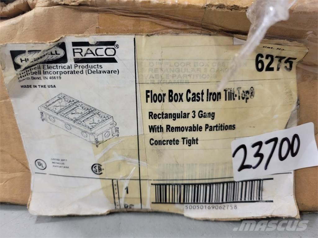  HUBBELL 6275 Entreprenør - Andet