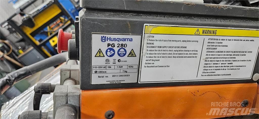 Husqvarna PG280 Entreprenør - Andet