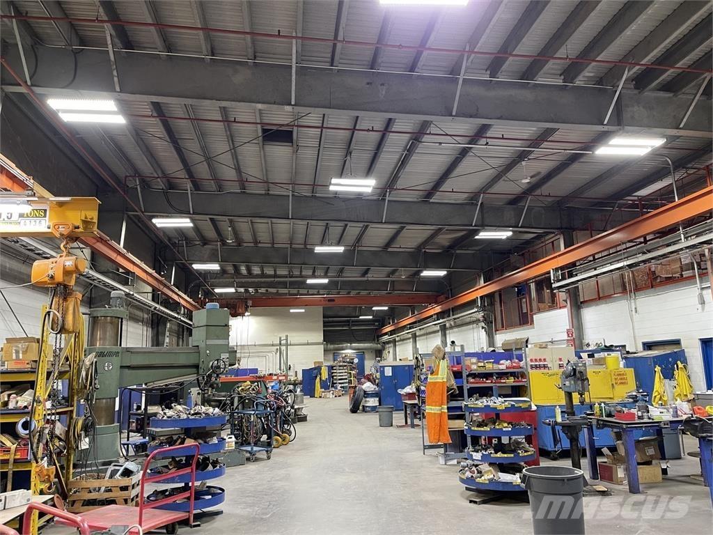  HYDRAMACH Løbekran og portalkraner