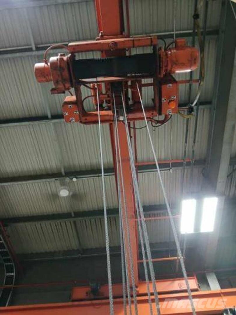  HYDRAMACH Løbekran og portalkraner