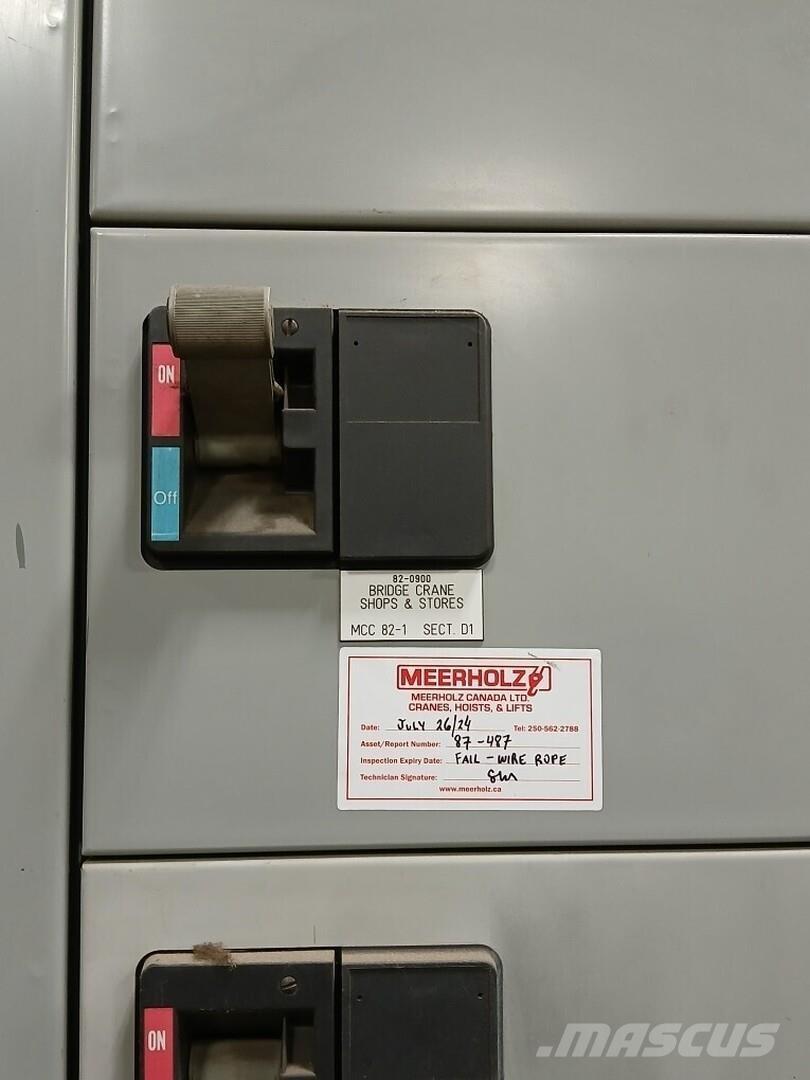  HYDRAMACH Løbekran og portalkraner