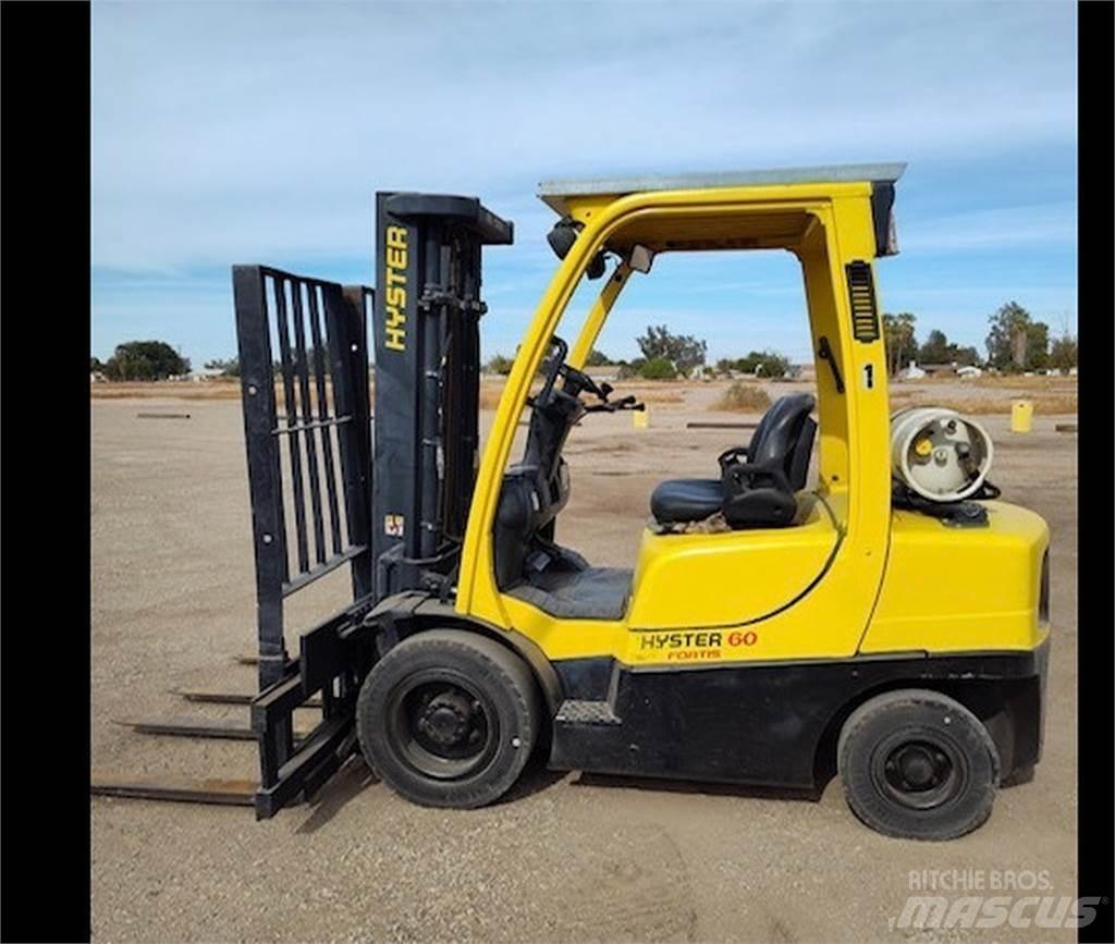 Hyster H60FT Entreprenør - Andet