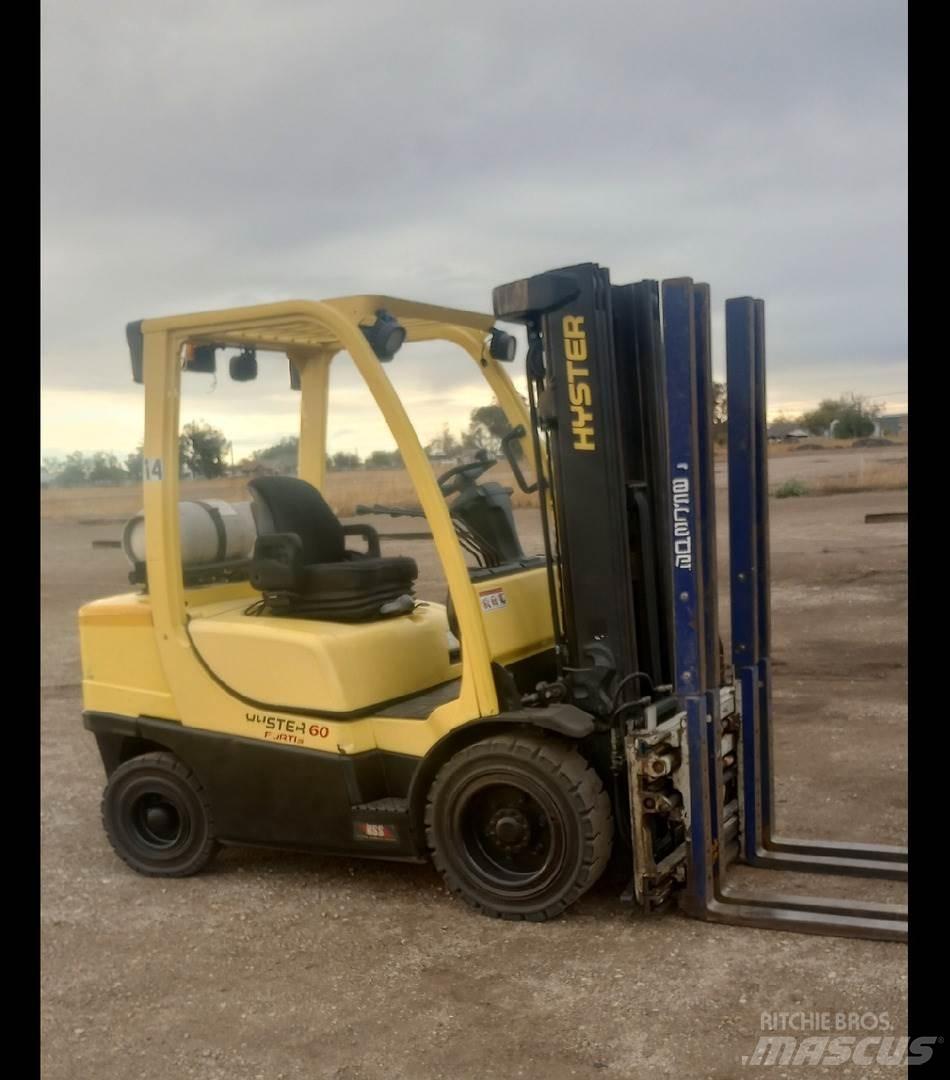 Hyster H60FT Entreprenør - Andet