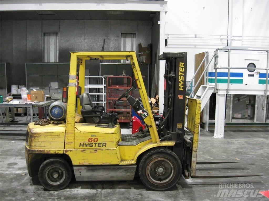 Hyster H60XM Entreprenør - Andet