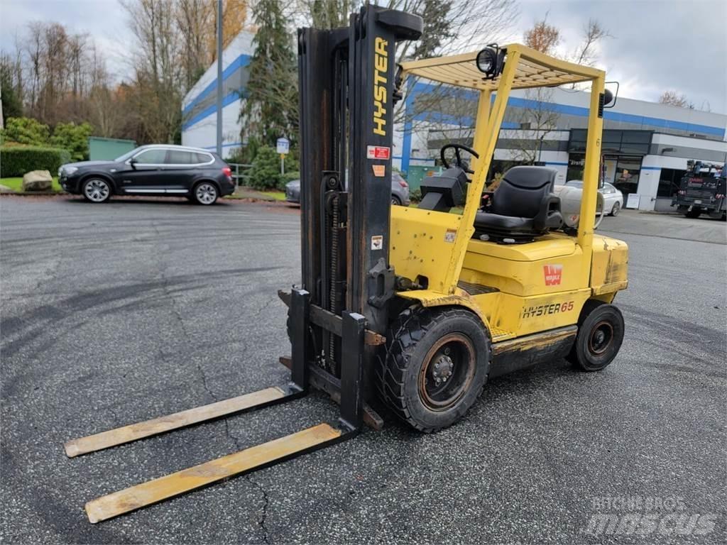 Hyster H65XM Entreprenør - Andet