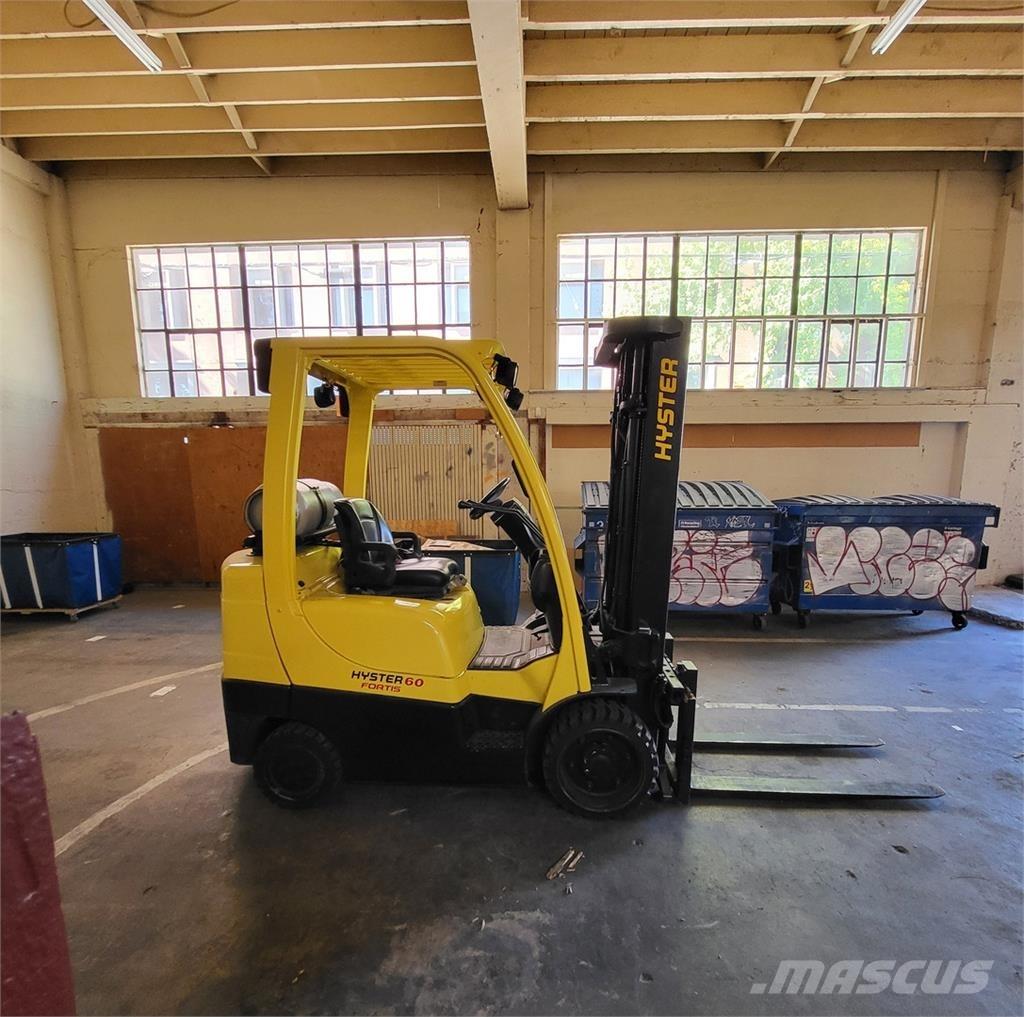 Hyster S60FT Entreprenør - Andet