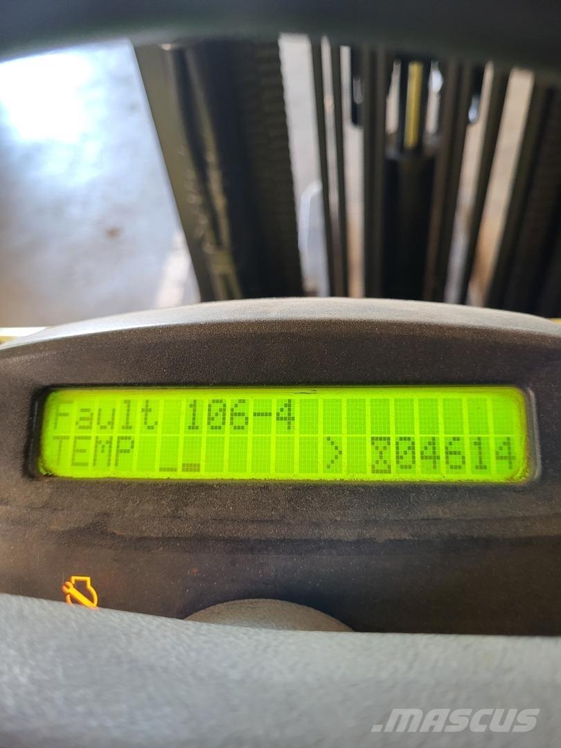Hyster S60FT Entreprenør - Andet