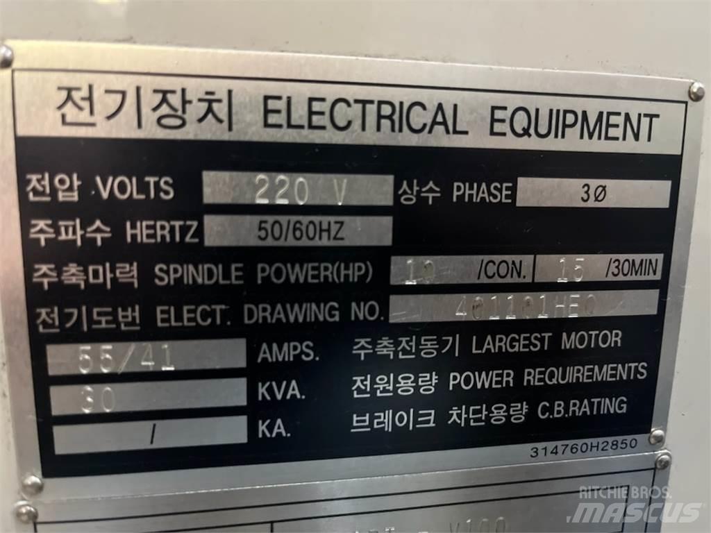 Hyundai SPT-V100 Entreprenør - Andet