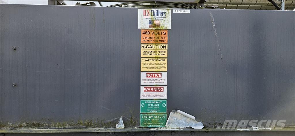  ICS ELECTRONICS Opvarmnings- og optøningsmaskiner