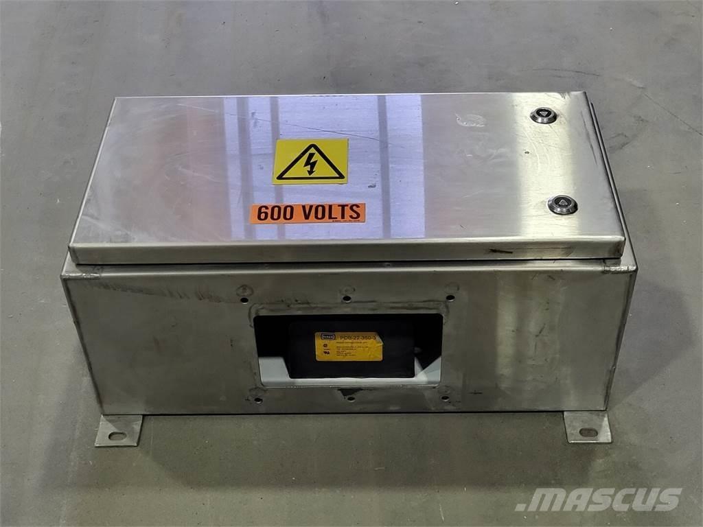  ILSCO PDB-22-350-3 Entreprenør - Andet