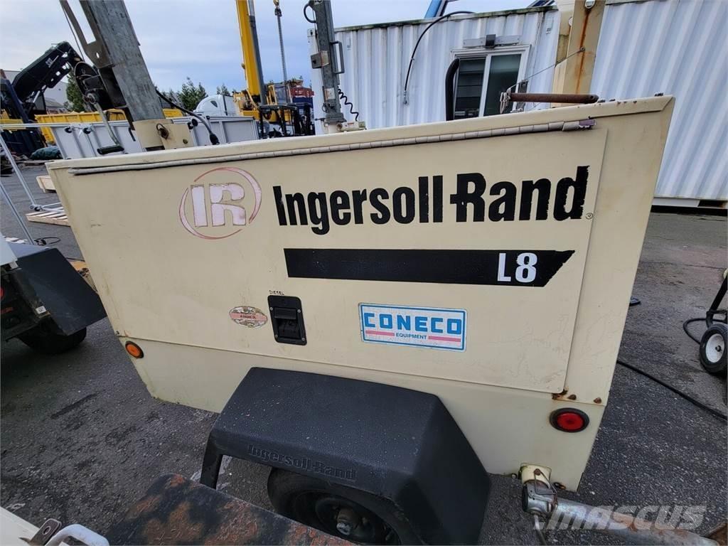 Ingersoll Rand L8 Andet tilbehør