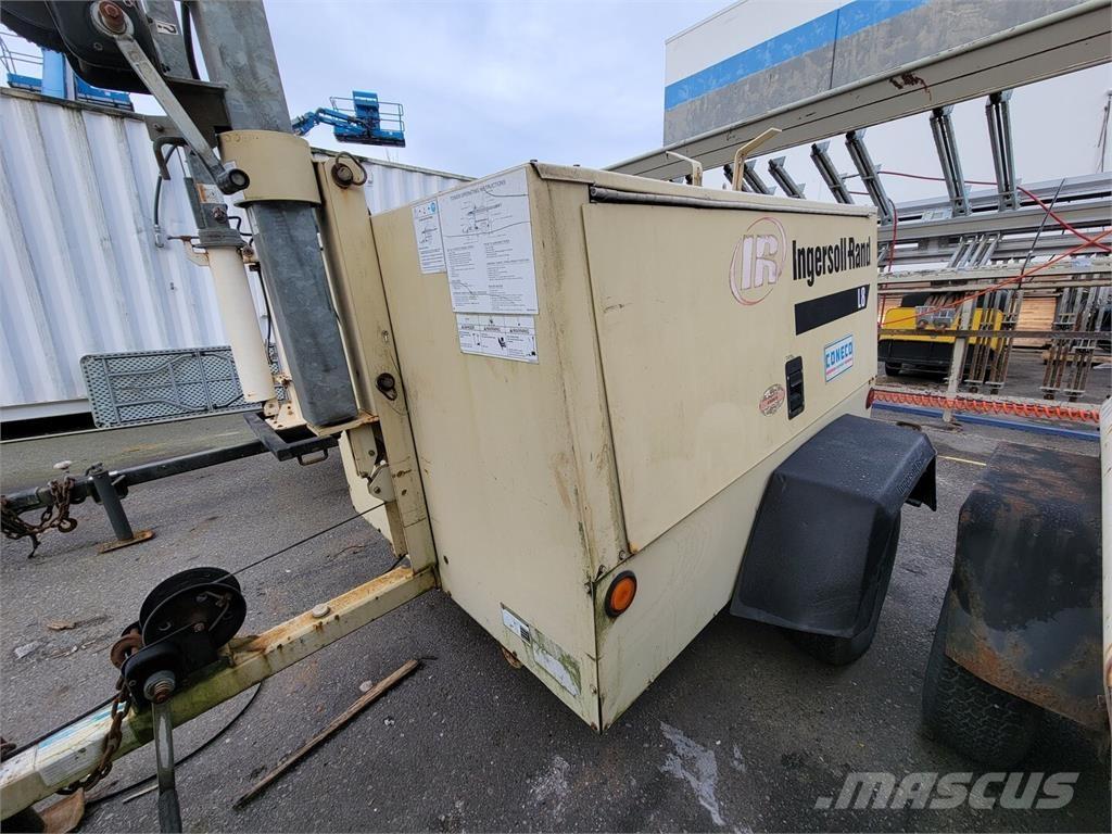 Ingersoll Rand L8 Andet tilbehør