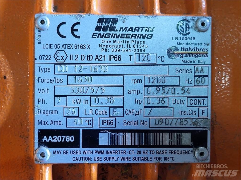 Italvibras CD 12-1630 Industrielle maskiner