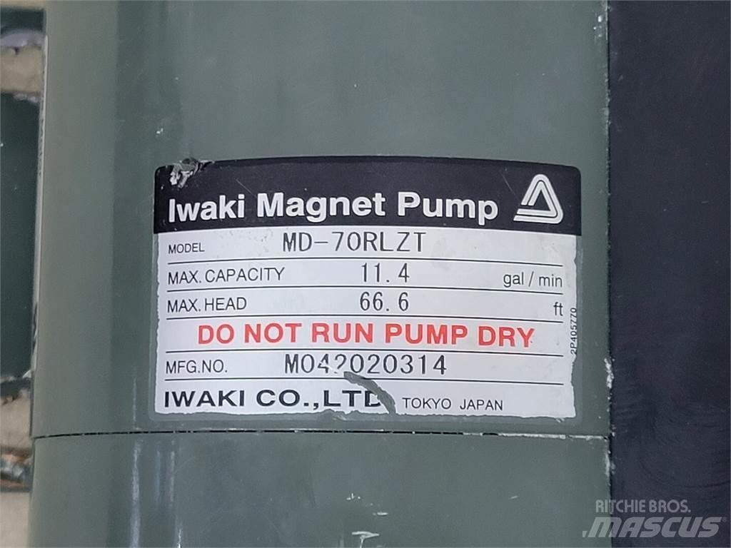  IWAKI MD-70RLZT Vandpumper