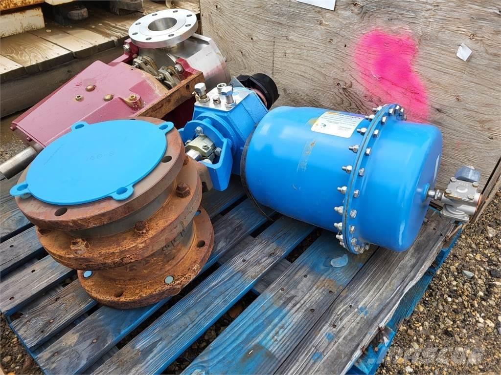  JAMESBURY QPX5C/M Entreprenør - Andet