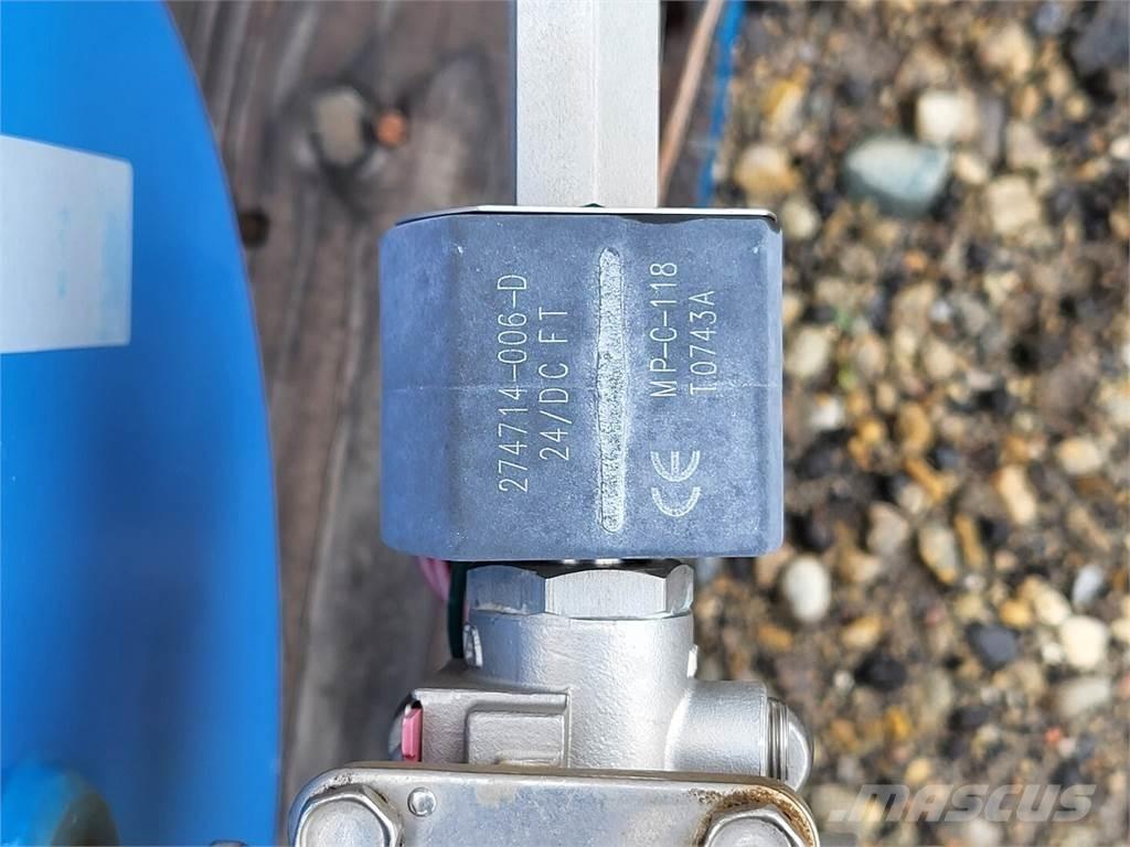  JAMESBURY QPX5C/M Entreprenør - Andet