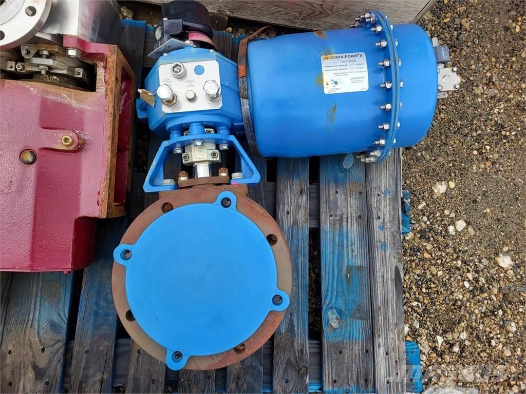  JAMESBURY QPX5C/M Entreprenør - Andet