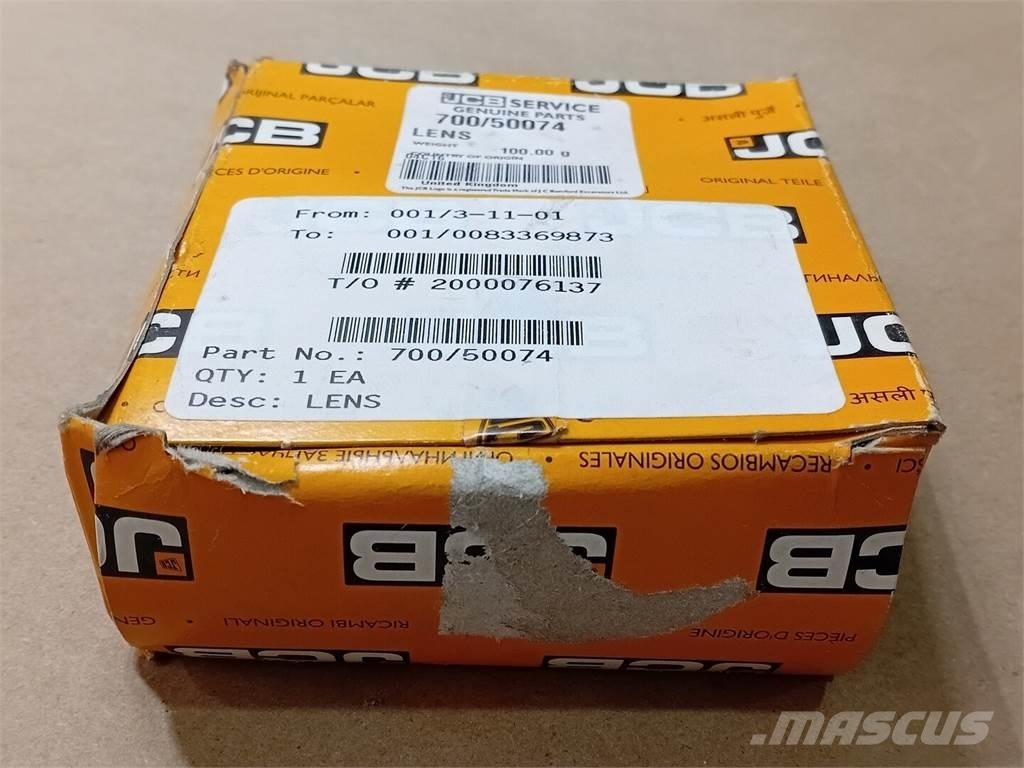 JCB  Andet tilbehør