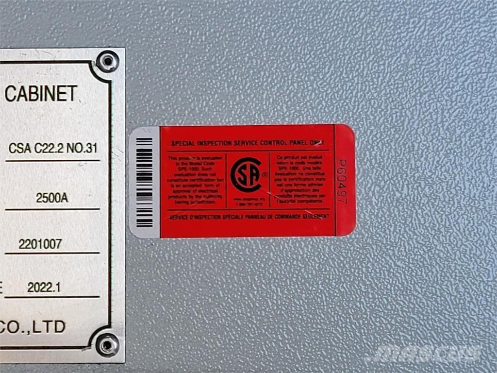  JIANGSU ZHENGLAI GGD Entreprenør - Andet