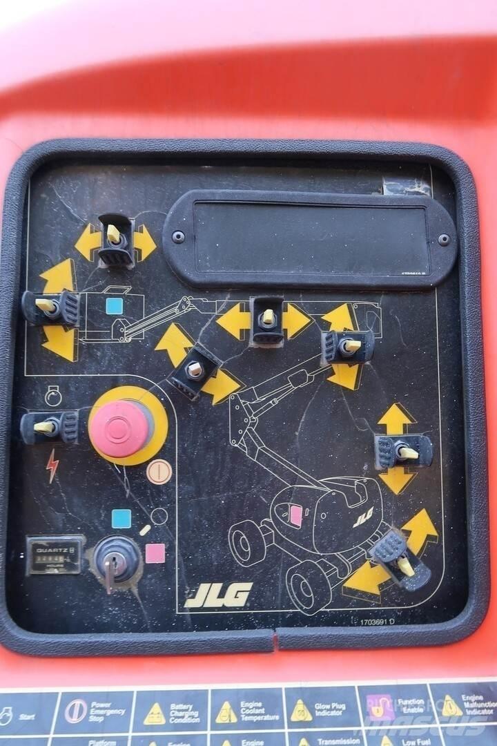 JLG 450AJ Bomlifte med knækarm