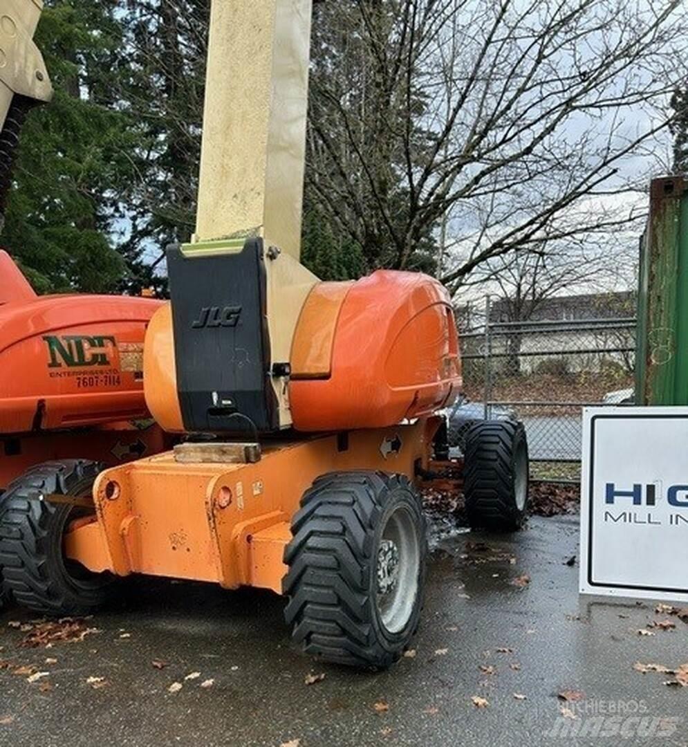 JLG 800AJ Bomlifte med knækarm