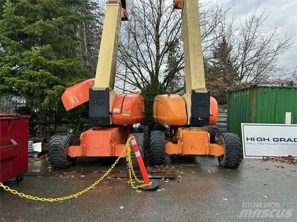 JLG 800AJ Bomlifte med knækarm