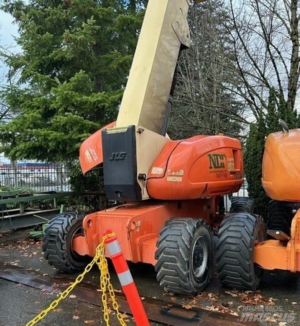 JLG 800AJ Bomlifte med knækarm
