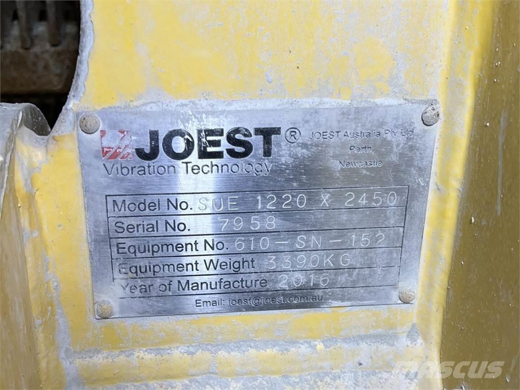  JOEST SUE 1220 X 2450 Vaskeanlæg