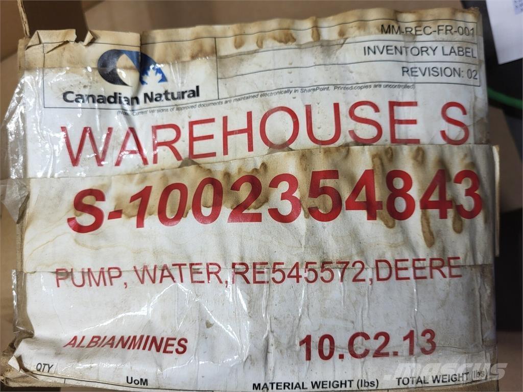 John Deere John Deere Vandpumper